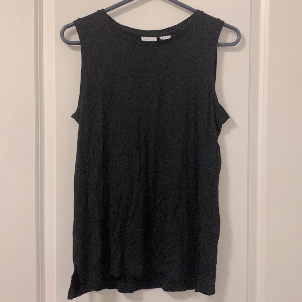 Kenar Black Muscle Tank